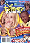 07 Feb Disney Adventures Cover